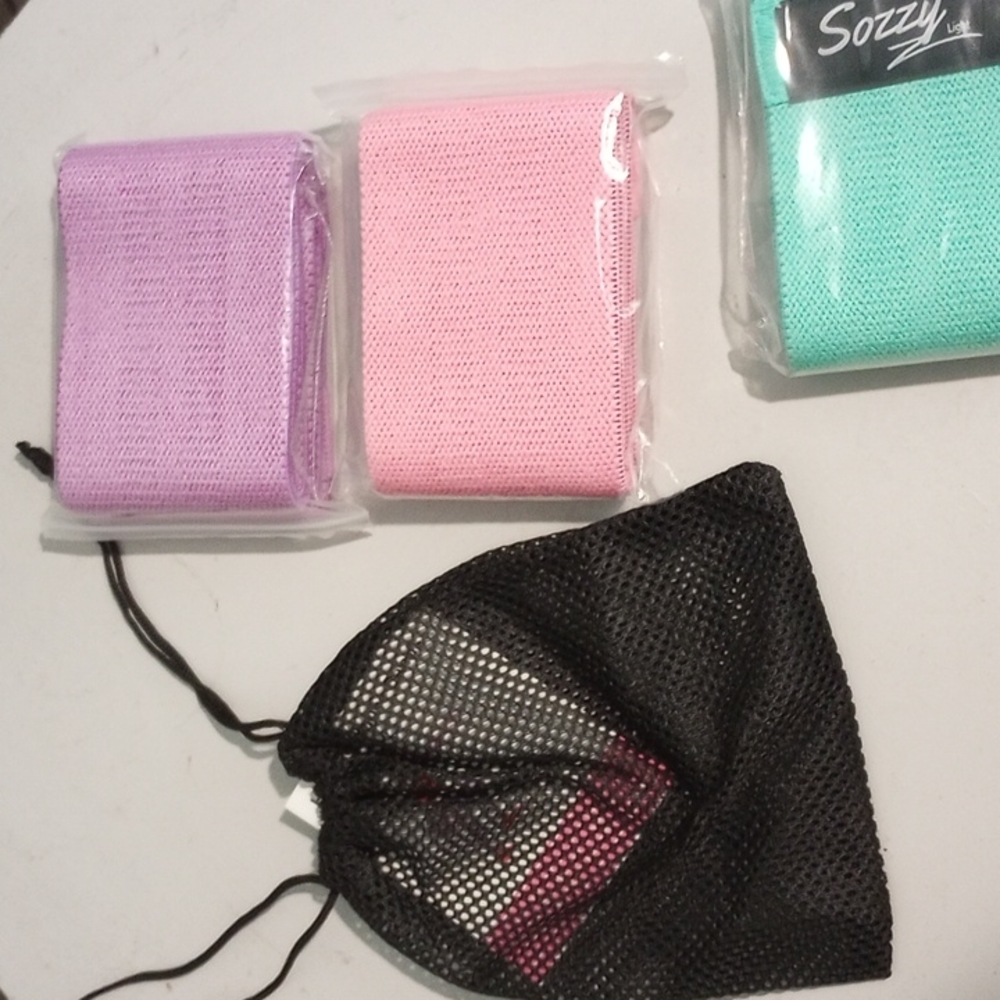 Women's Resistance Bands 4pc.